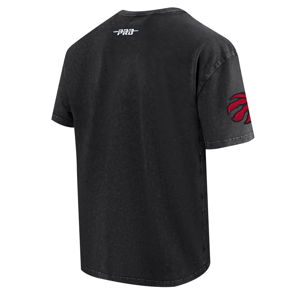 First Team CJ Drop Shoulder Enzyme Wash Tee