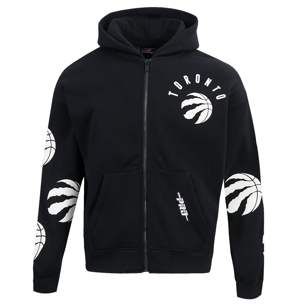 All Pro Drop Shoulder Full Zip Hoody