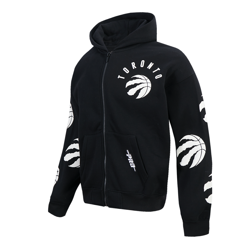 All Pro Drop Shoulder Full Zip Hoody