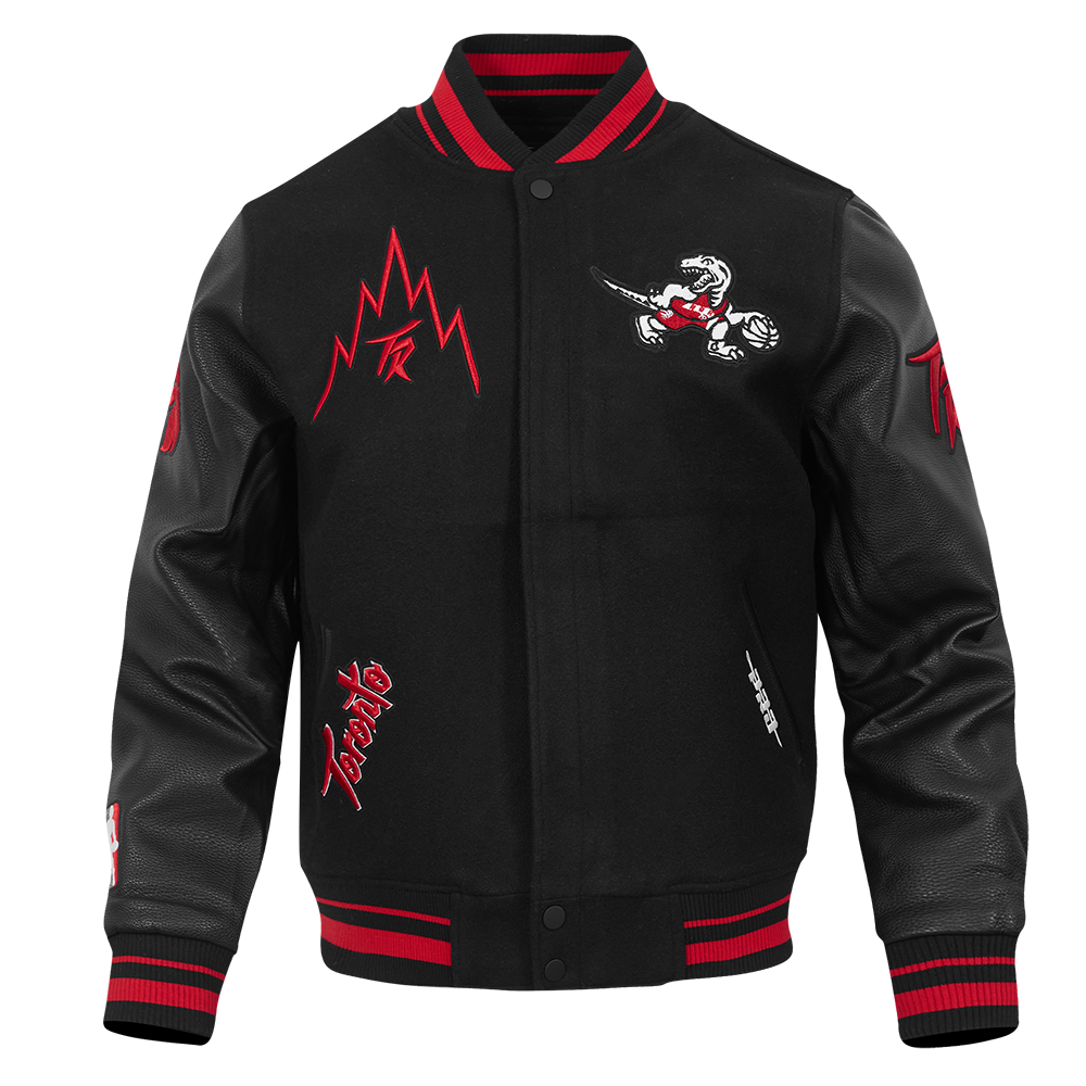 2025 City Edition Rib Wool Varsity Jacket