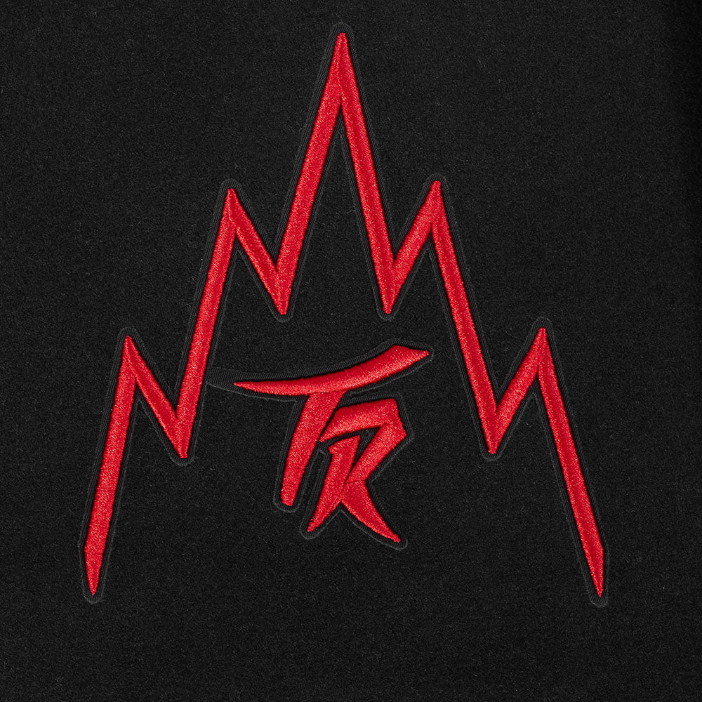 2025 City Edition Rib Wool Varsity Jacket