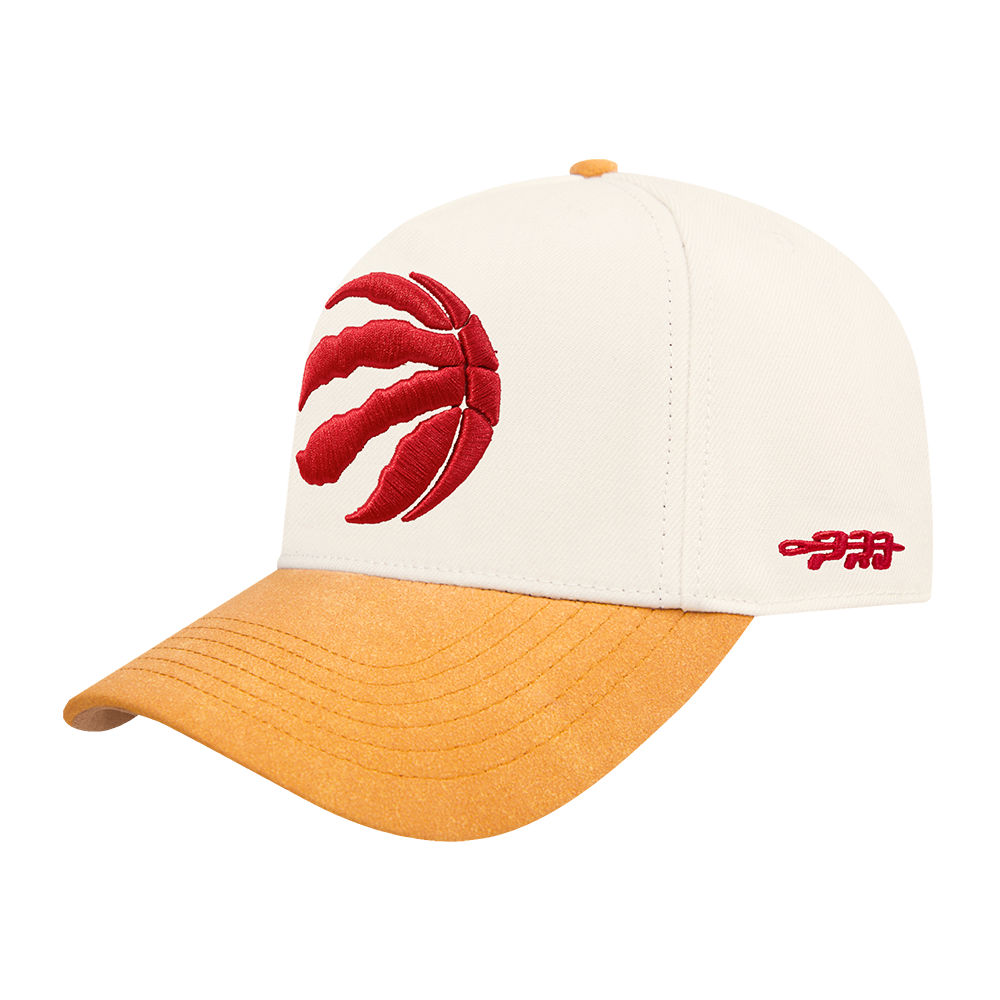 Signature Suede Pro Pinch Strapback - WHITE