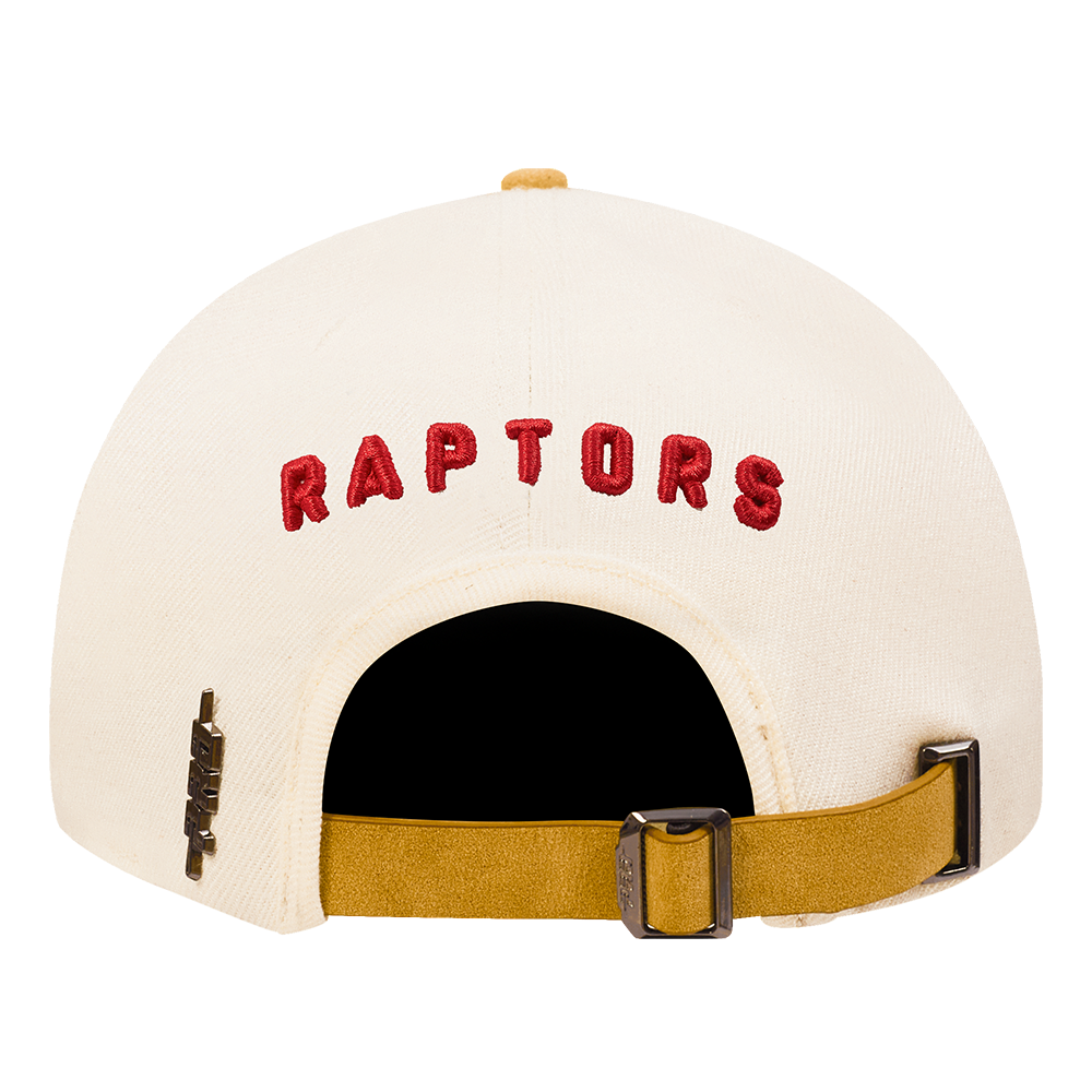 Signature Suede Pro Pinch Strapback - WHITE