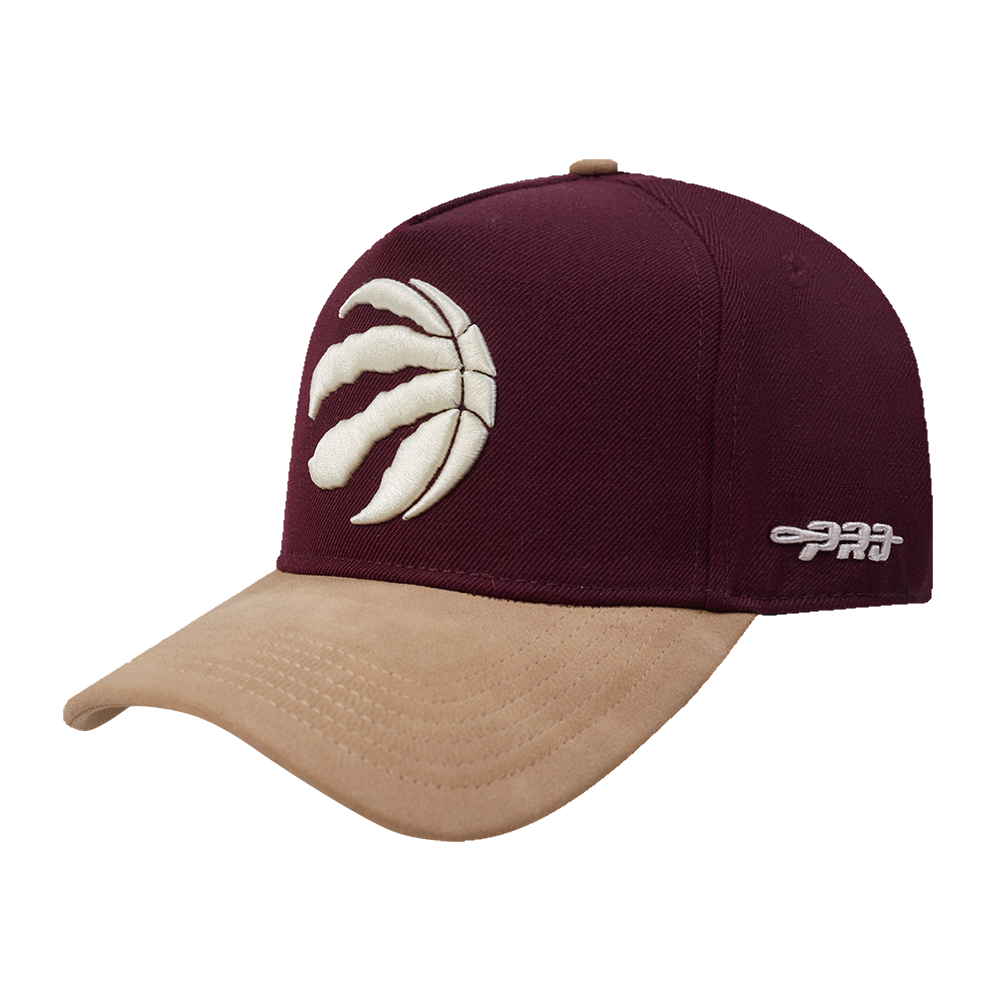 Signature Suede Pro Pinch Strapback - RED