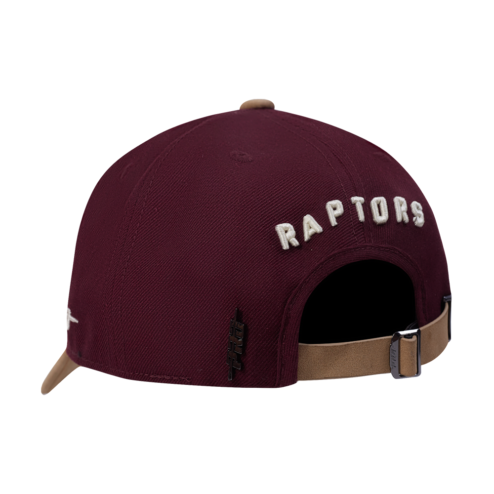 Signature Suede Pro Pinch Strapback - RED