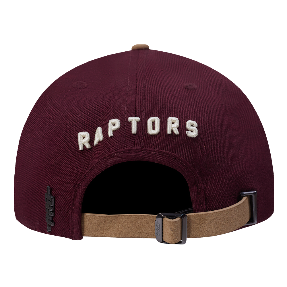 Signature Suede Pro Pinch Strapback - RED