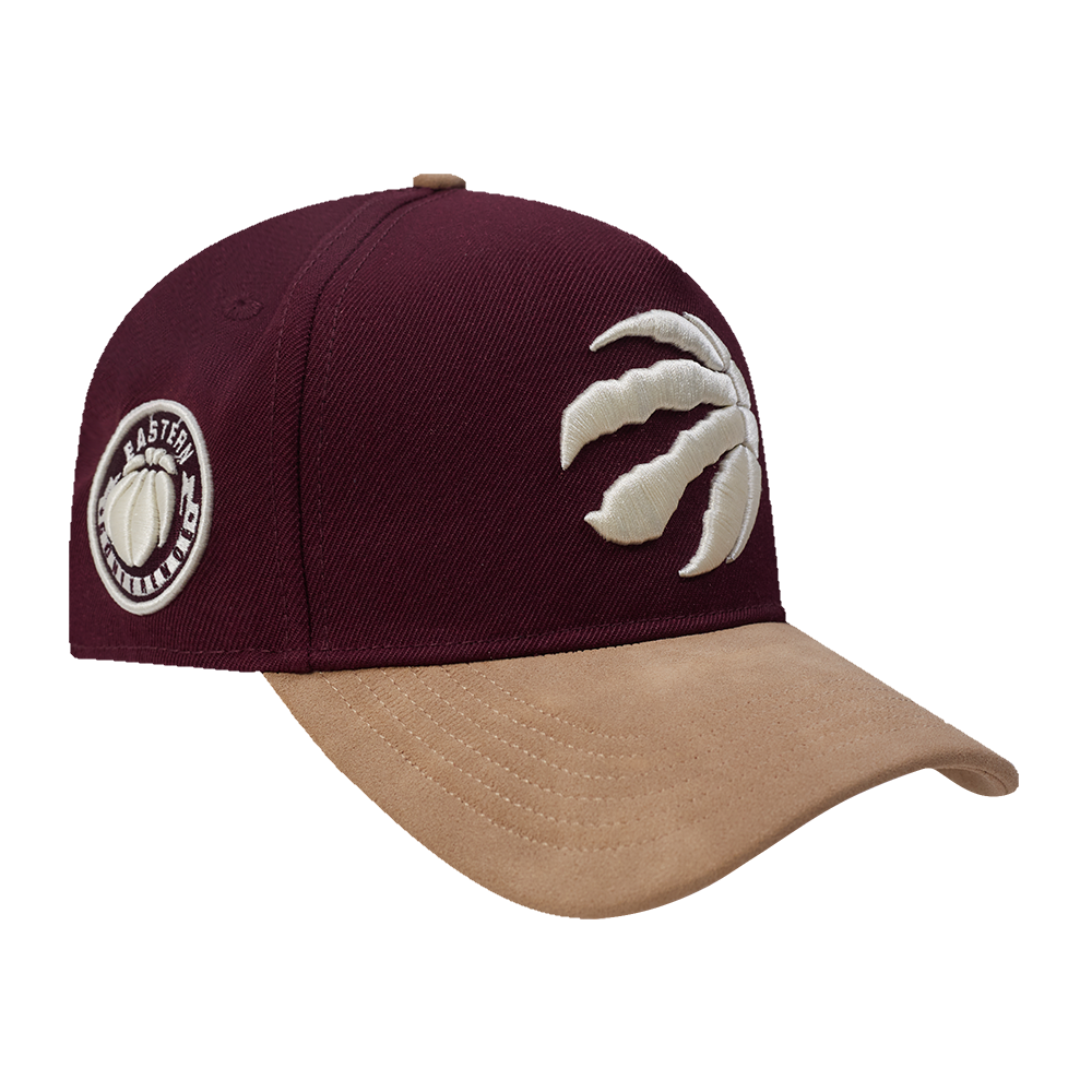 Signature Suede Pro Pinch Strapback - RED