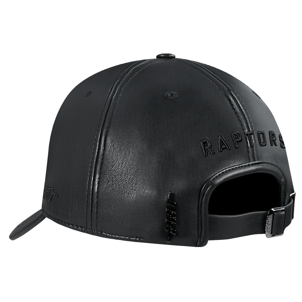 Washed Vanguard Leather Pro Pinch Strapback