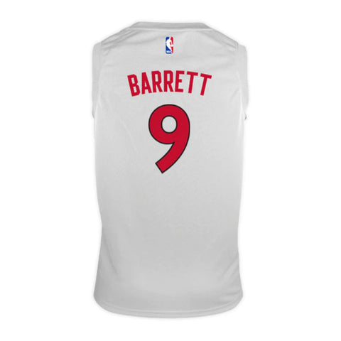 Raptors Nike Men's 2022 Swingman Association Jersey - BARRETT