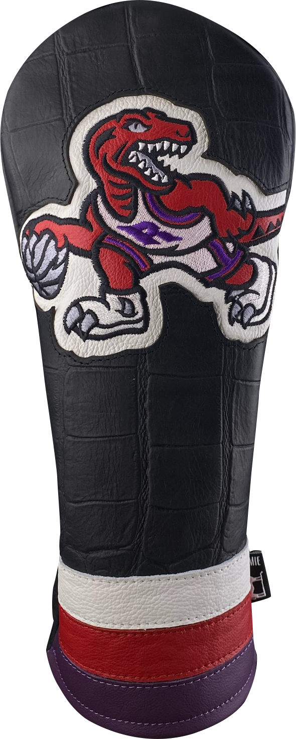Raptors Dormie HWC Dino Gator Print Driver Cover