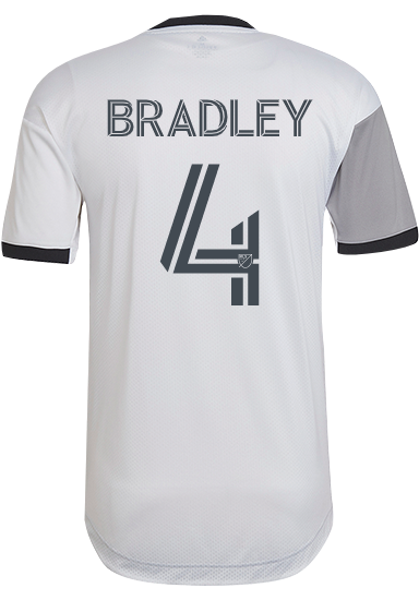 Toronto FC Adidas Men's Authentic 2022 Community Jersey - BRADLEY - OSA
