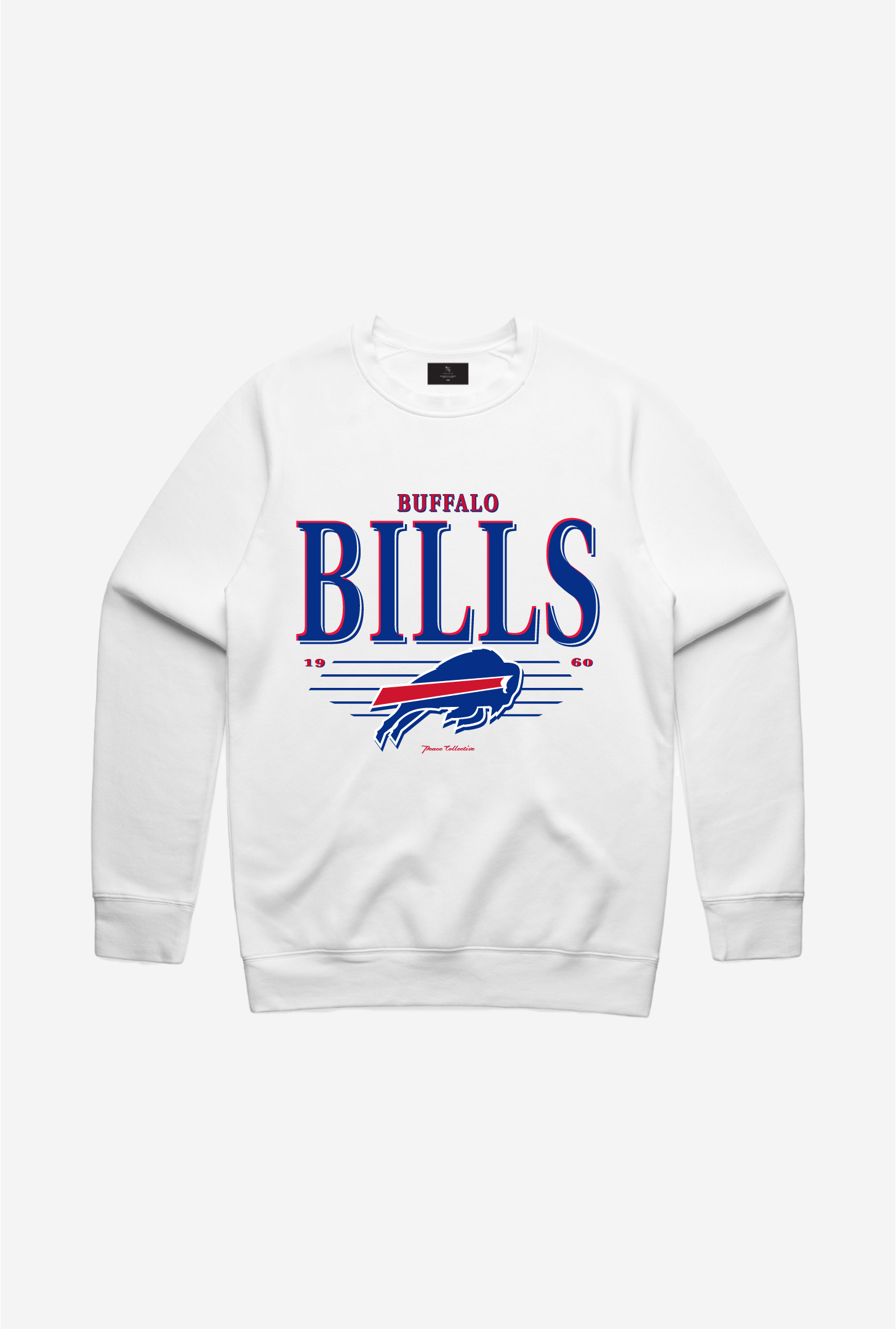 Buffalo Bills Vintage Crew