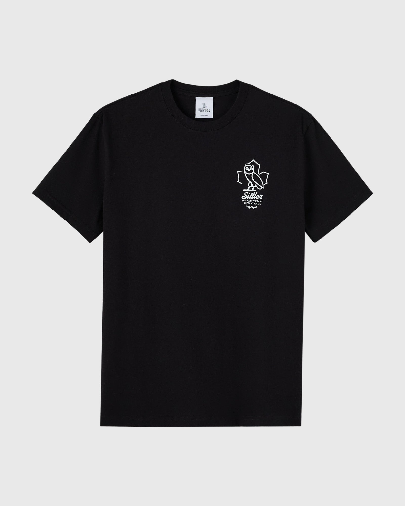 OVO X TML Darryl Sittler T-Shirt - BLACK