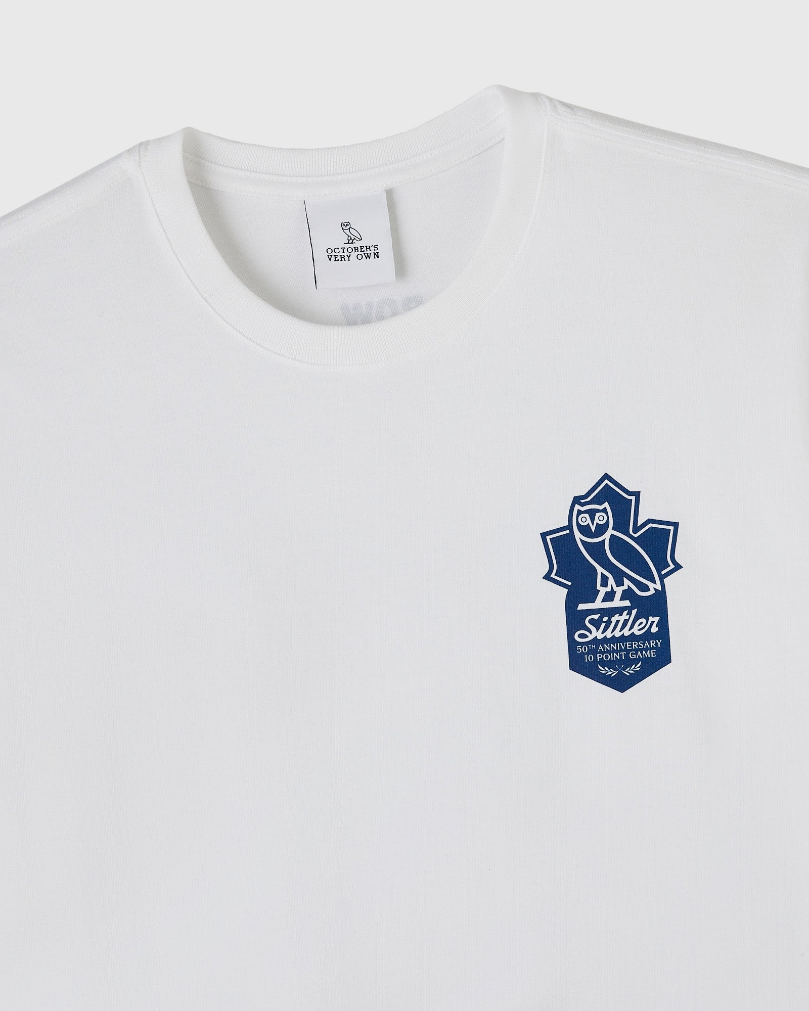 OVO X TML Darryl Sittler T-Shirt - WHITE