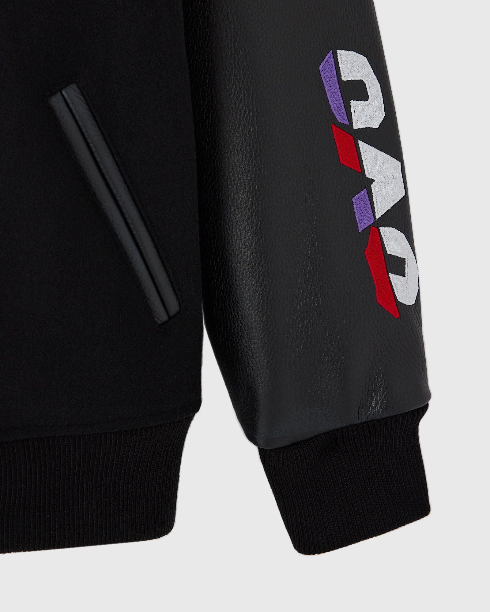 OVO X Raptors One Game Raglan Varsity Jacket