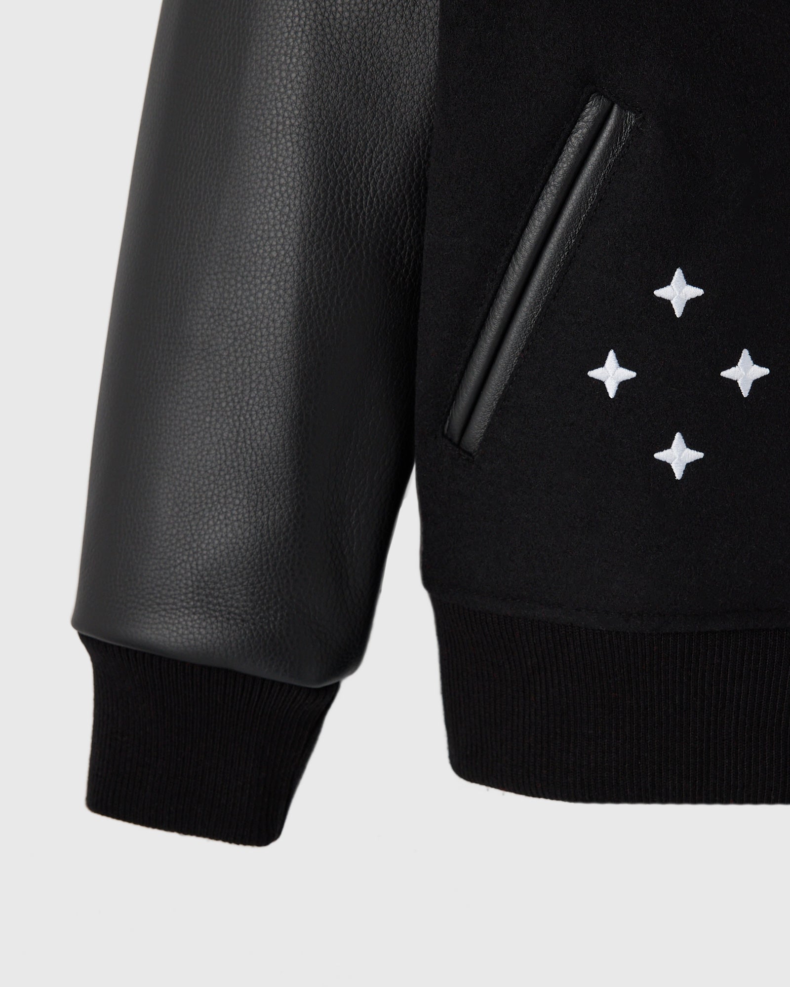 OVO X Raptors One Game Raglan Varsity Jacket