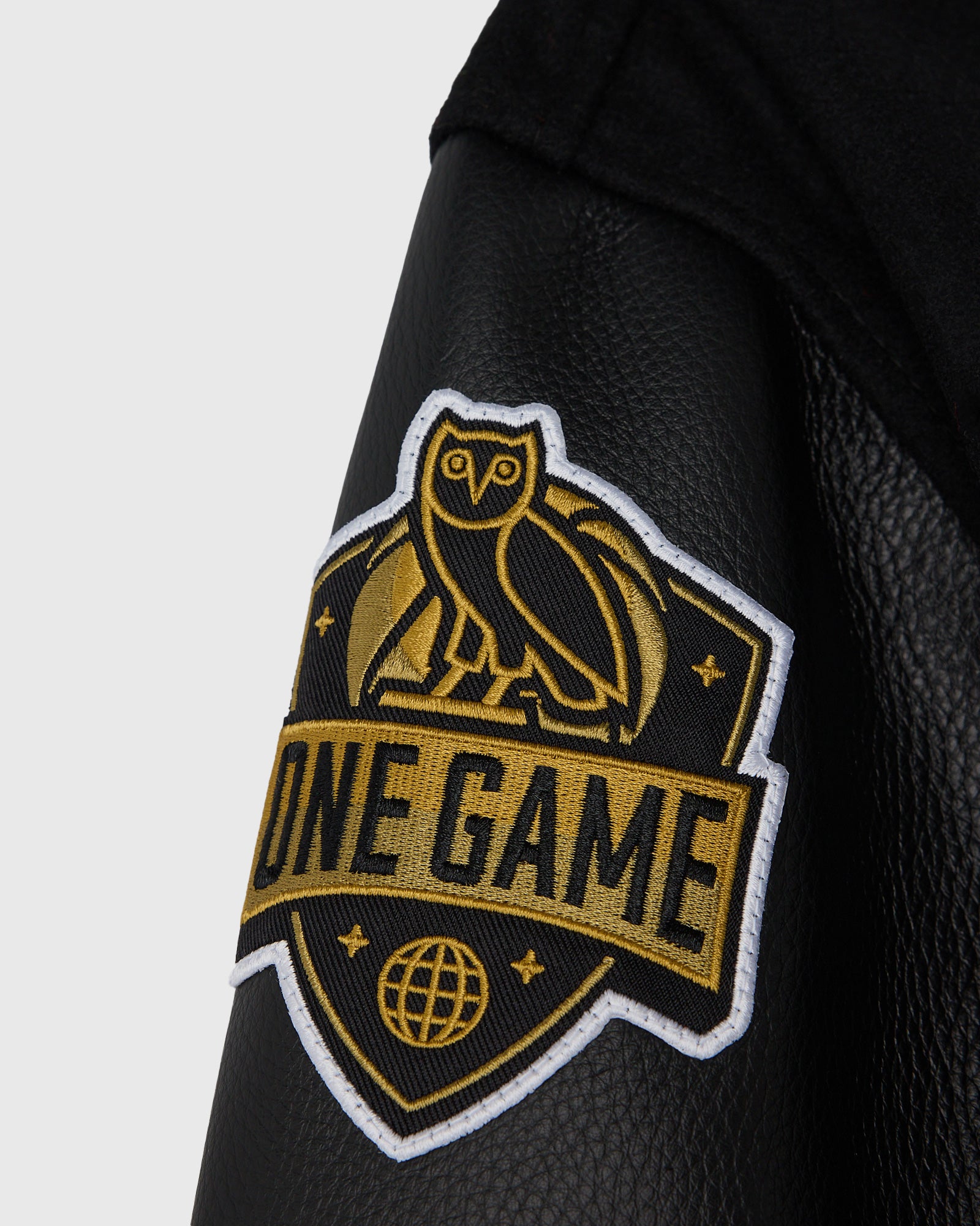 OVO X Raptors One Game Raglan Varsity Jacket