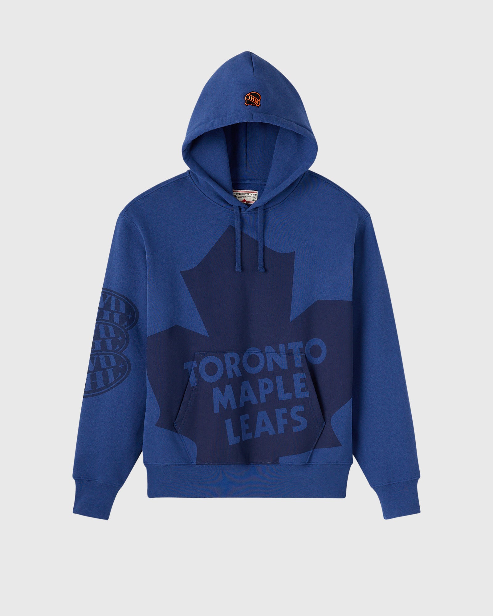 OVO X TML Big Leafs Logo Hoodie