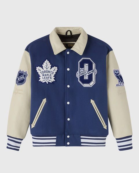 OVO X TML Cold As Ice Varsity Jacket – shop.realsports