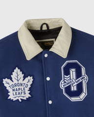 OVO X TML Cold As Ice Varsity Jacket