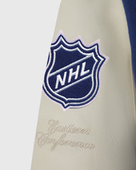 OVO X TML Cold As Ice Varsity Jacket