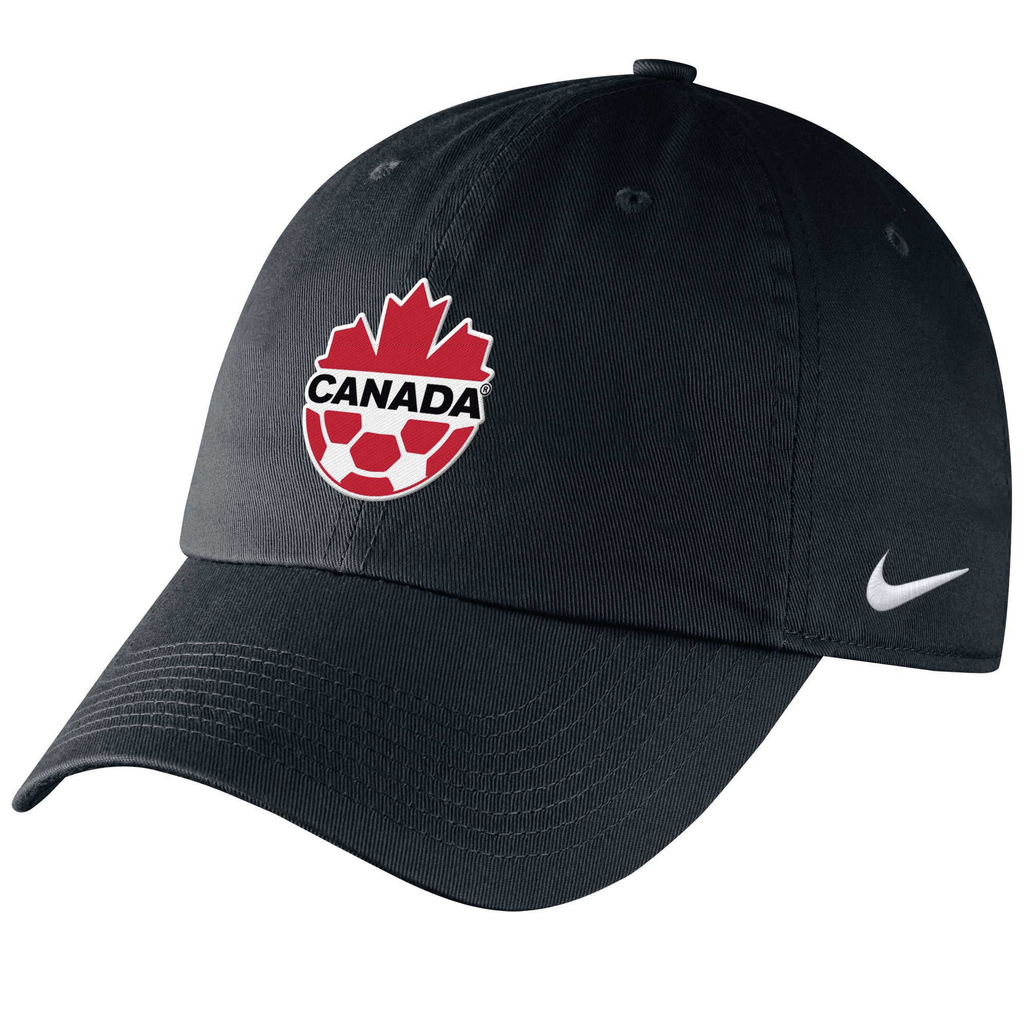 Campus Adjustable Hat - BLACK