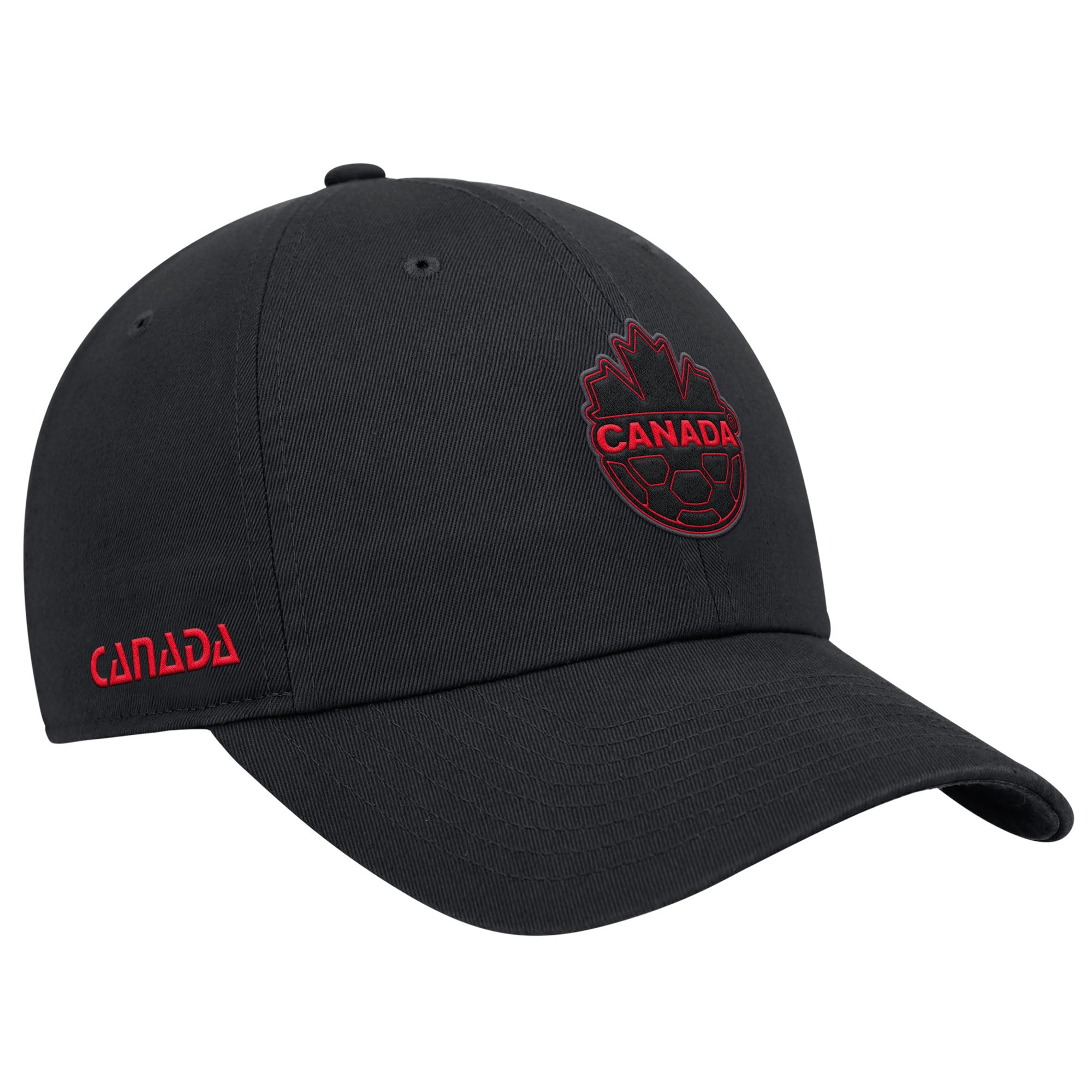2026 World Cup Canada Club Slouch Hat - BLACK