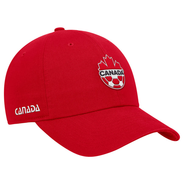 2026 World Cup Canada Club Slouch Hat - RED – shop.realsports