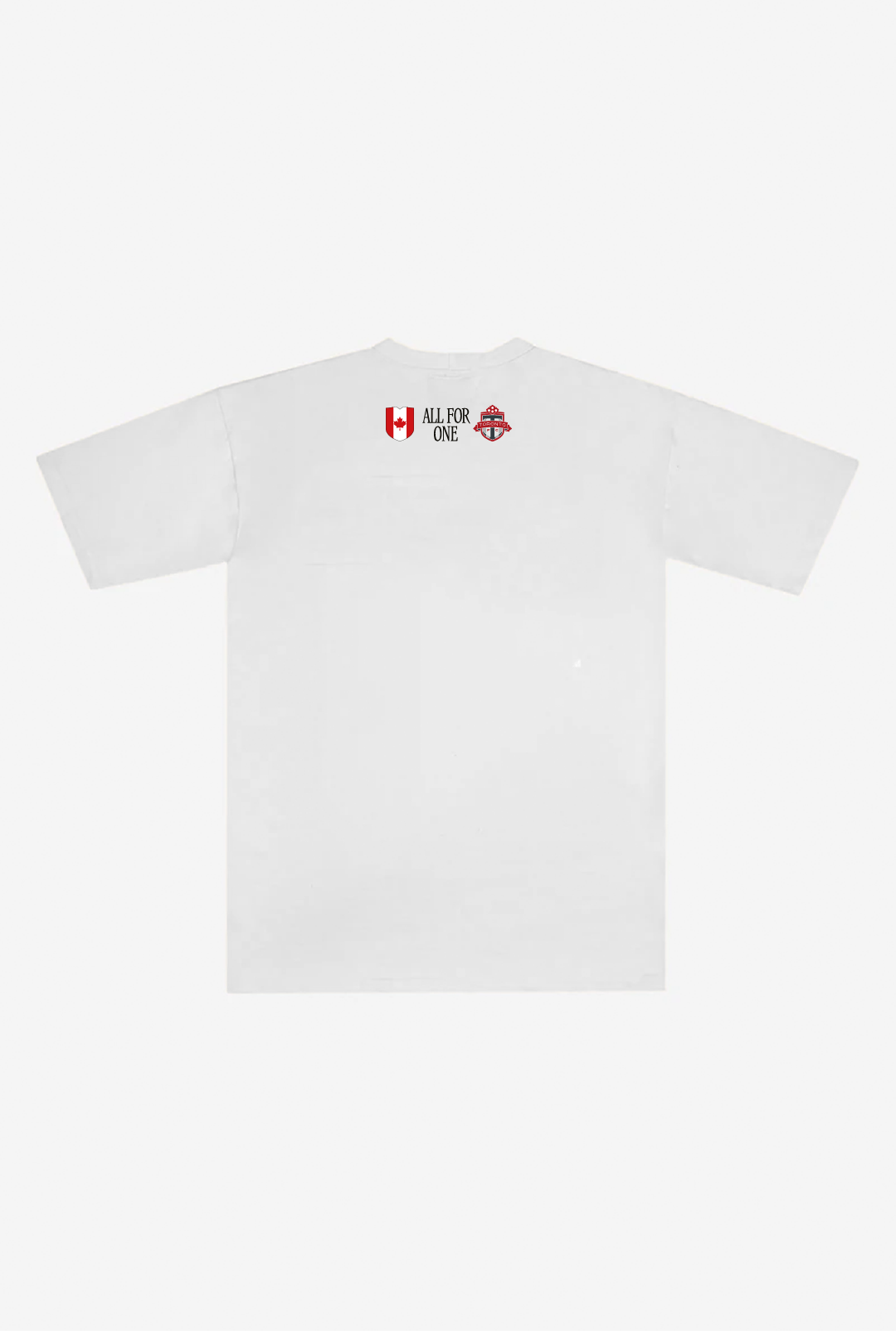 Canada Footy Tee - WHITE