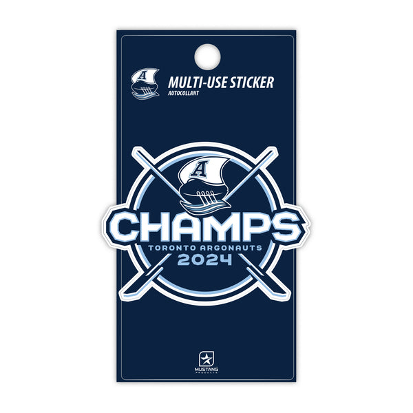2024 Grey Cup Champs Decal shop.realsports
