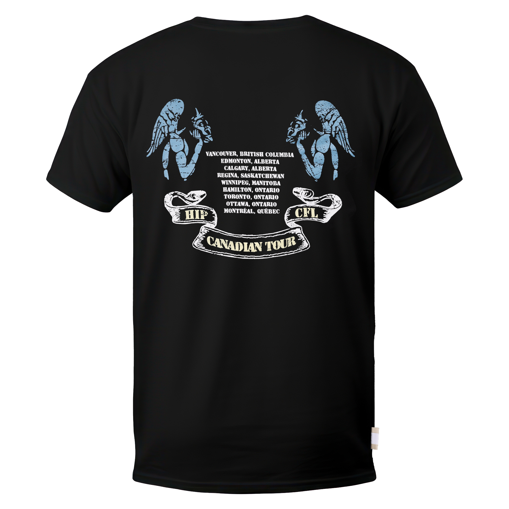 Argos X The Tragically Hip Tee