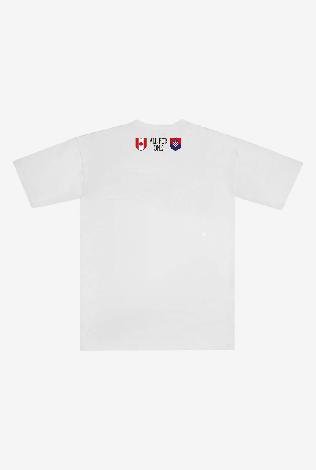 Croatia Footy Tee