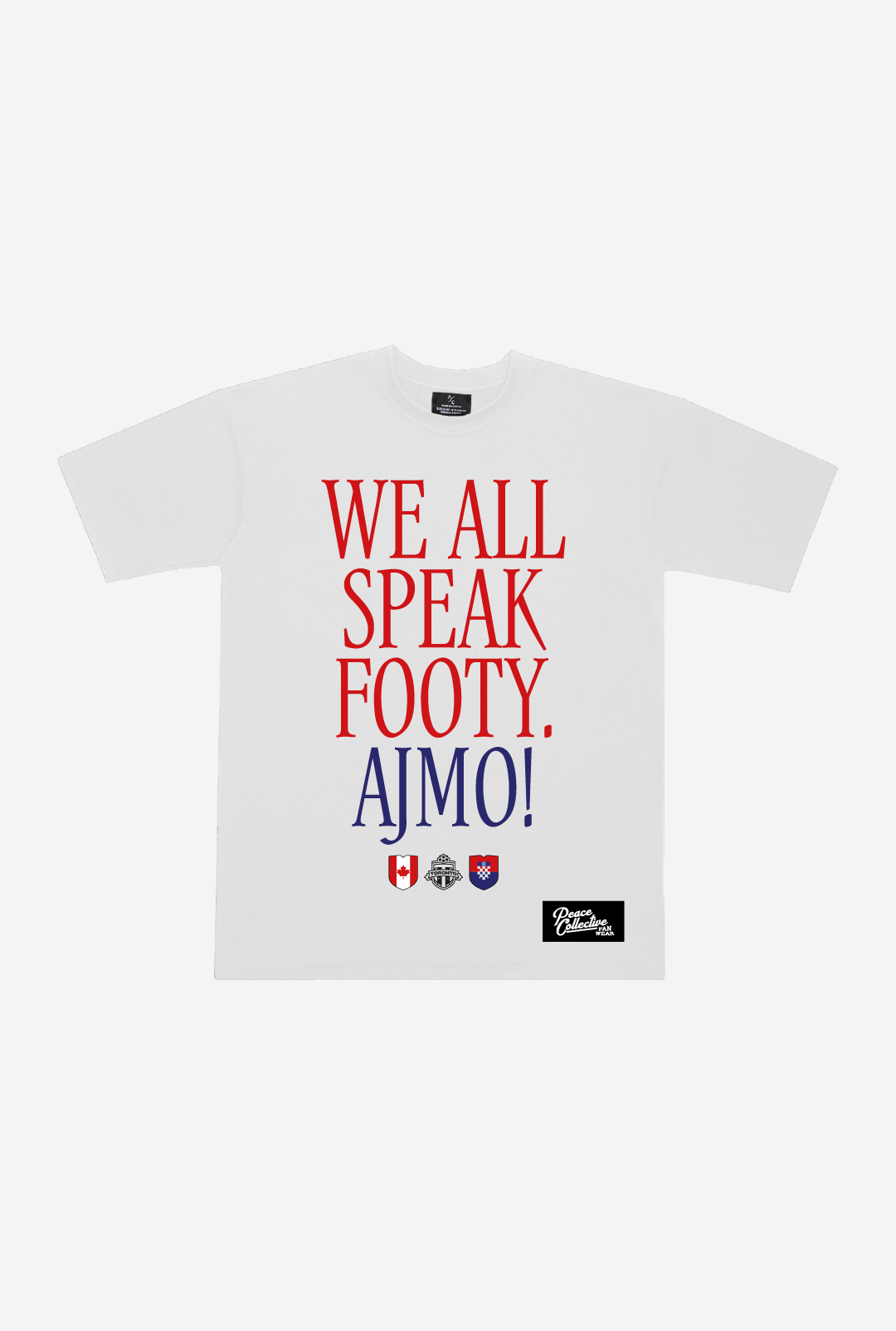 Croatia Footy Tee
