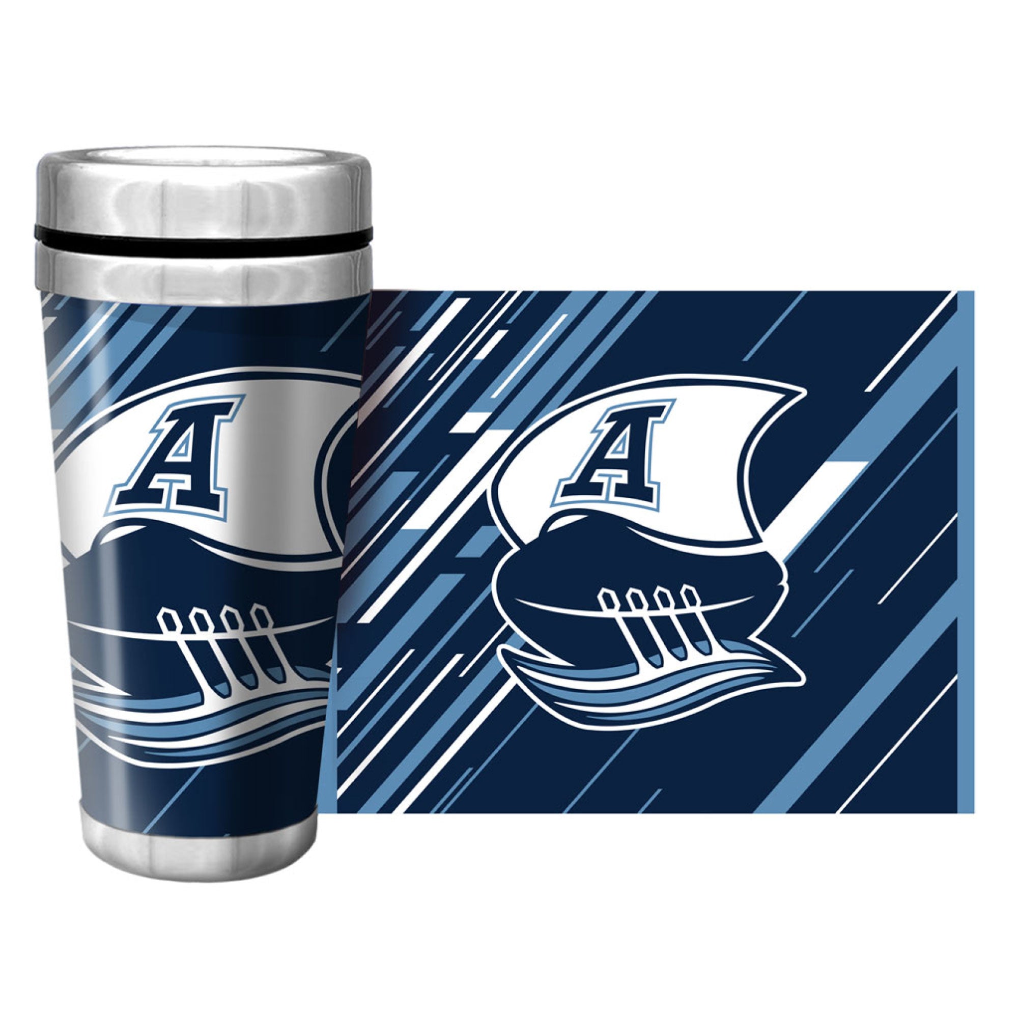 Boat Logo 16oz Travel Mug