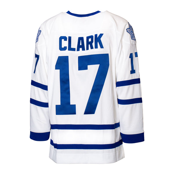 Maple Leafs Mitchell & Ness 1992 Clark Jersey – shop.realsports