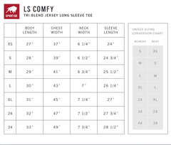 Comfy Long Sleeve - BLACK