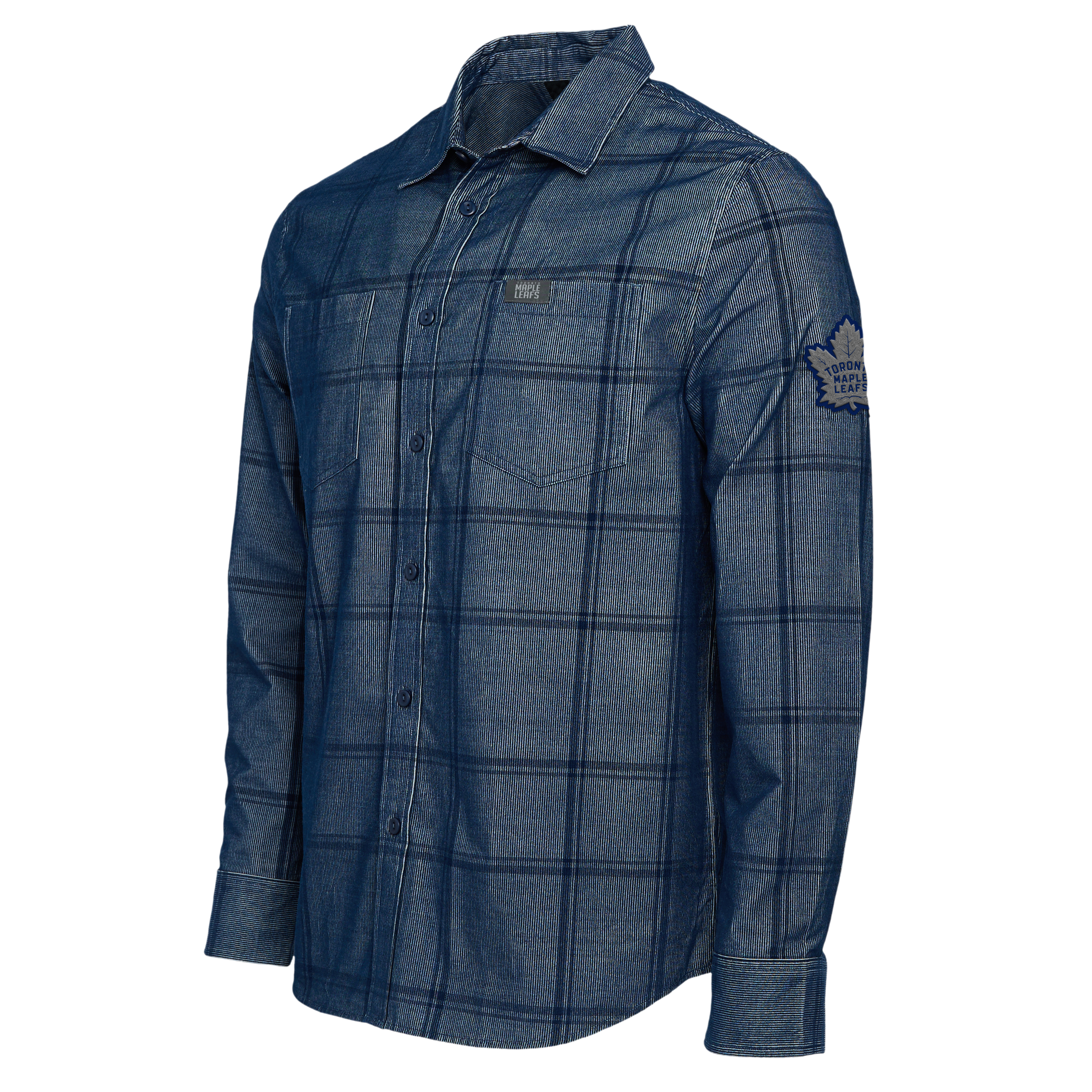 Darius Rucker Micro Corduroy Plaid Shirt