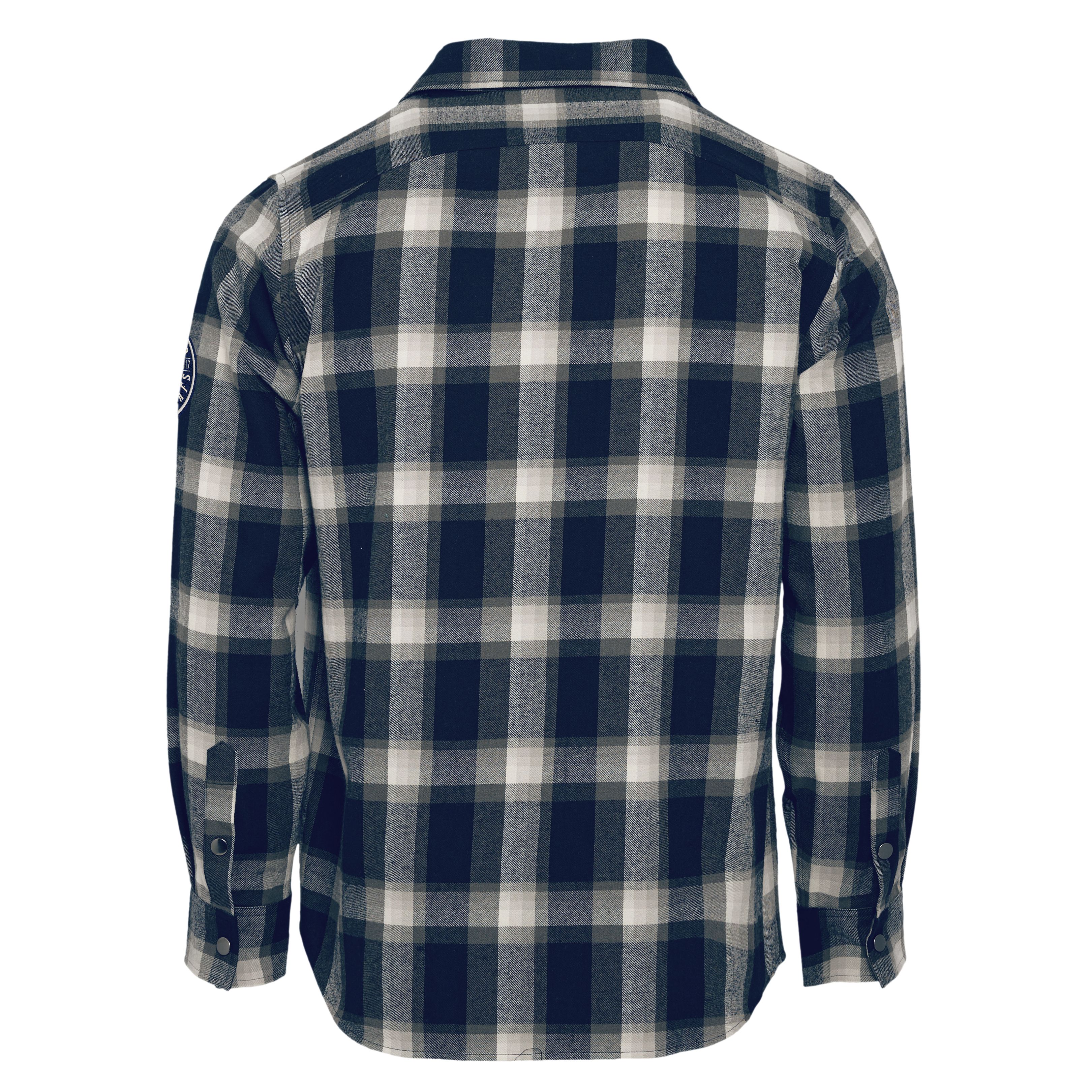Darius Rucker Flannel Plaid Snap Front Shirt