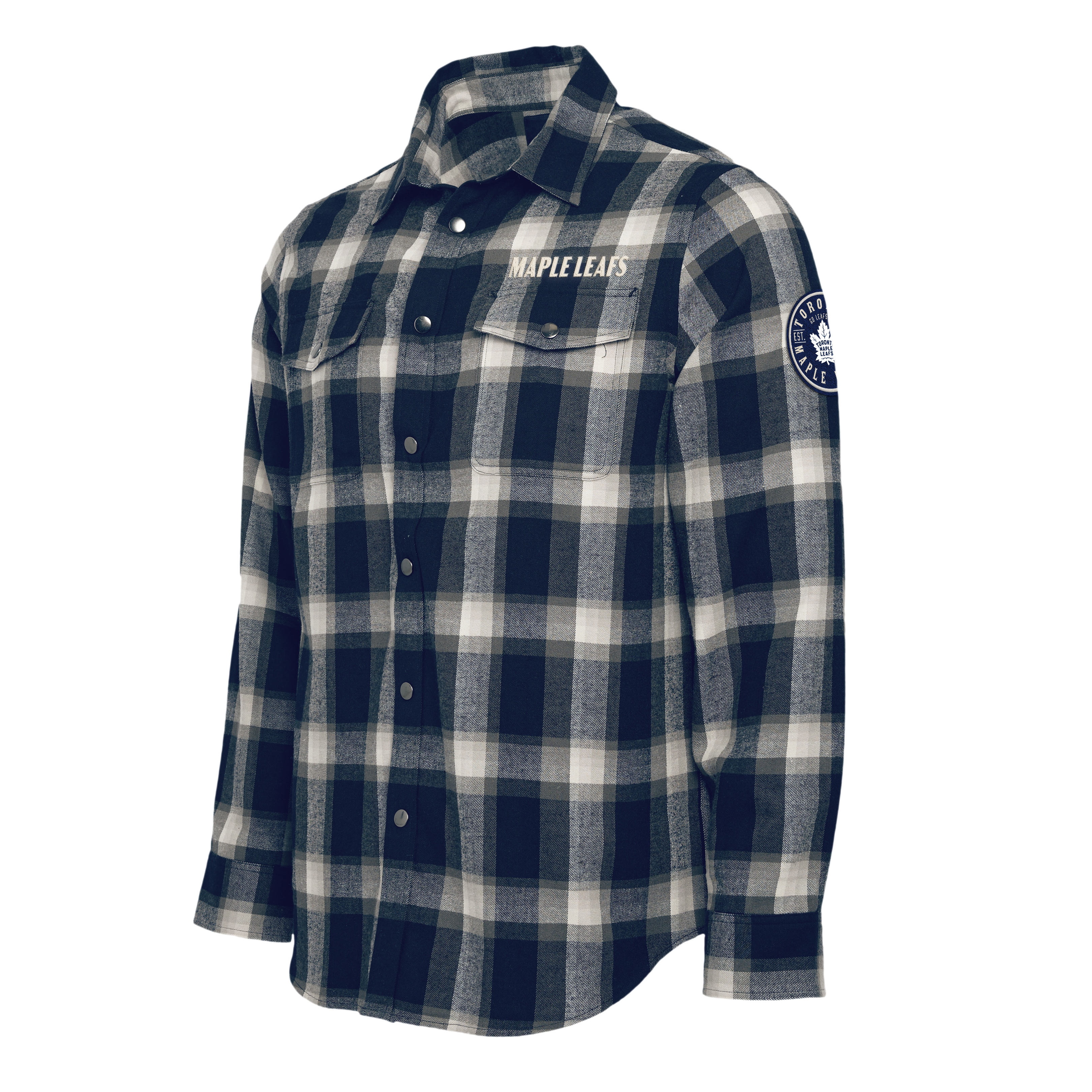 Darius Rucker Flannel Plaid Snap Front Shirt