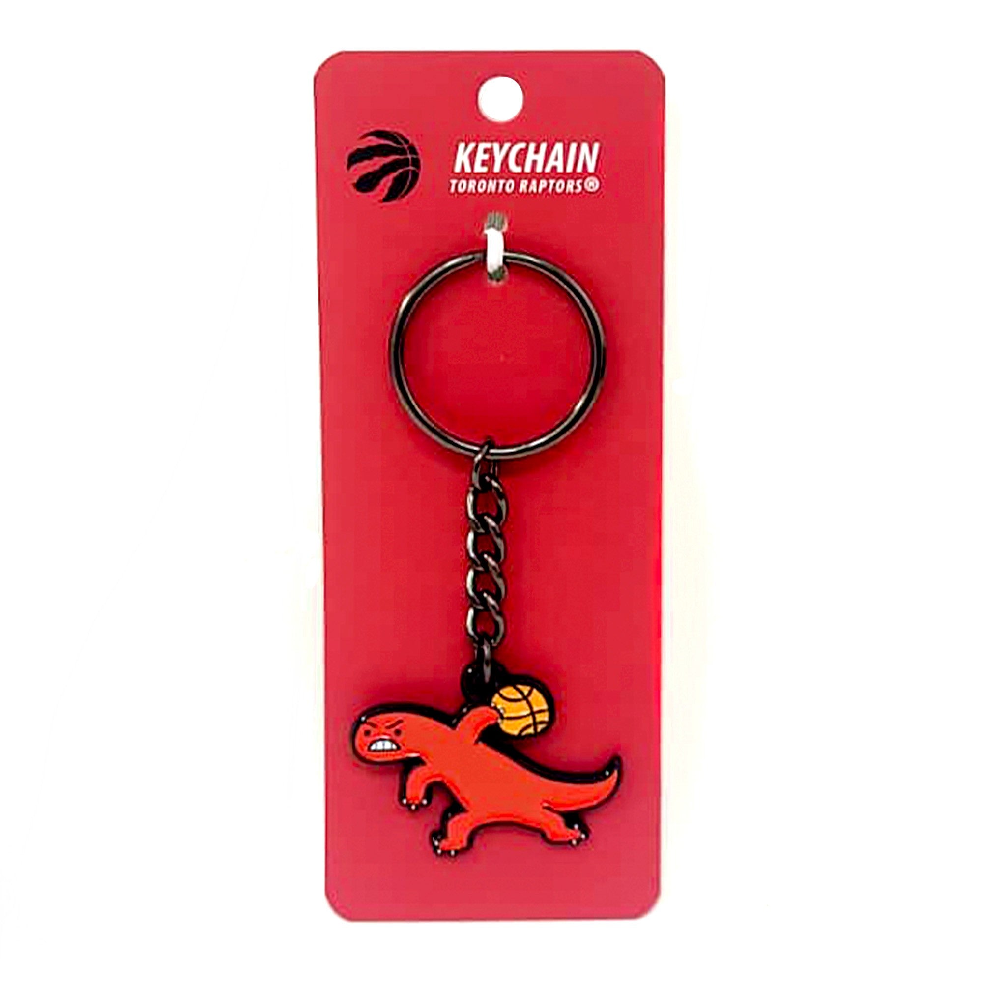 Dino Paint Logo Keychain
