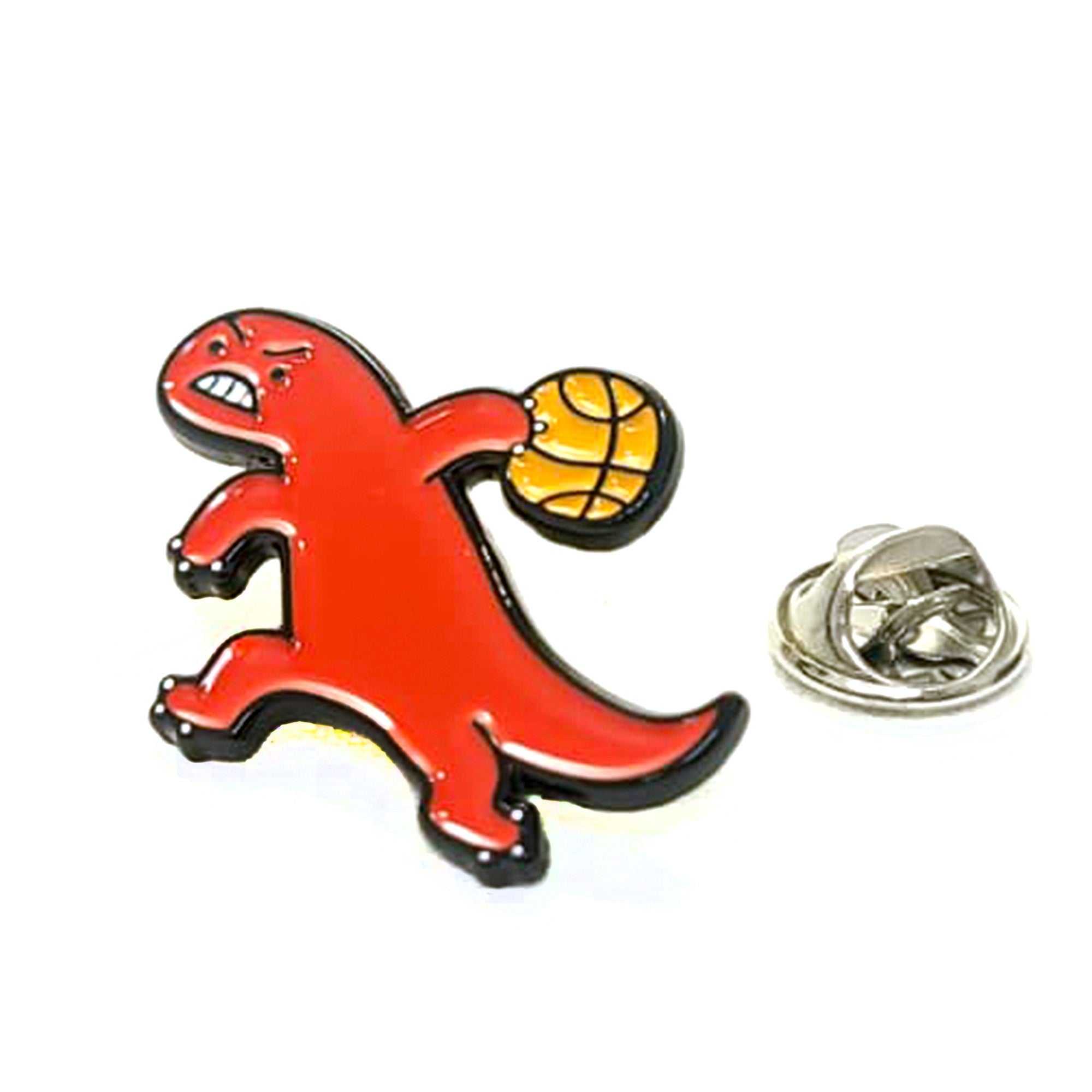 Dino Paint Logo Pin