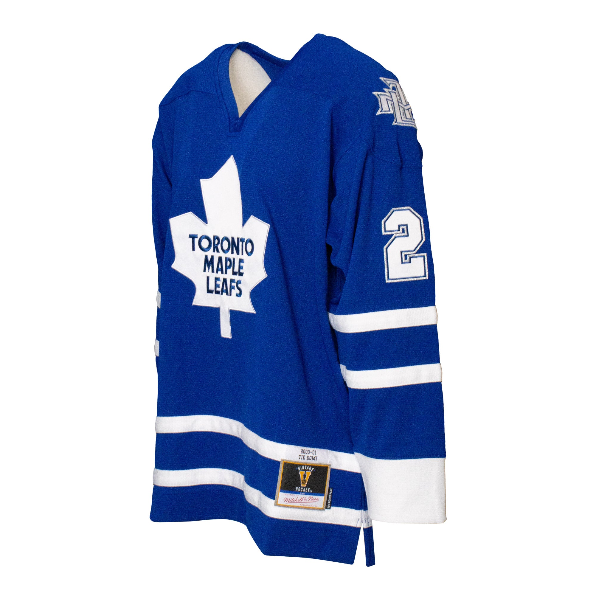 Maple Leafs Mitchell & Ness 2000 Domi Jersey