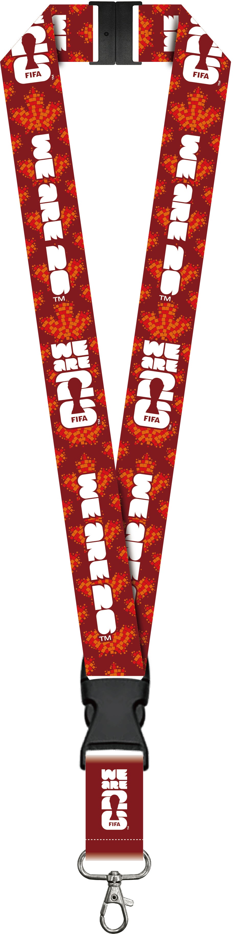 2026 World Cup Host Country Lanyard