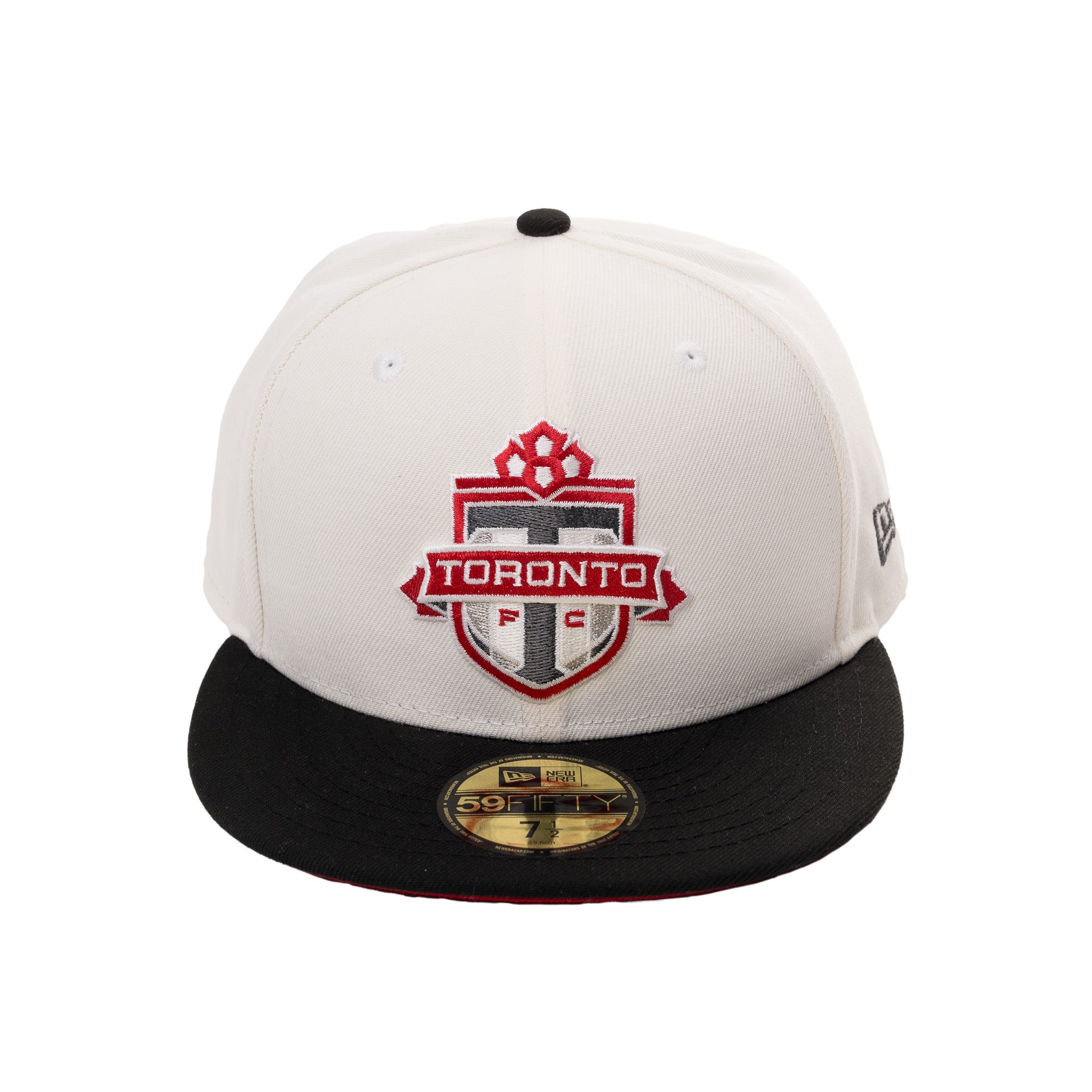 59FIFTY Primary Logo Fitted Hat - WHITE