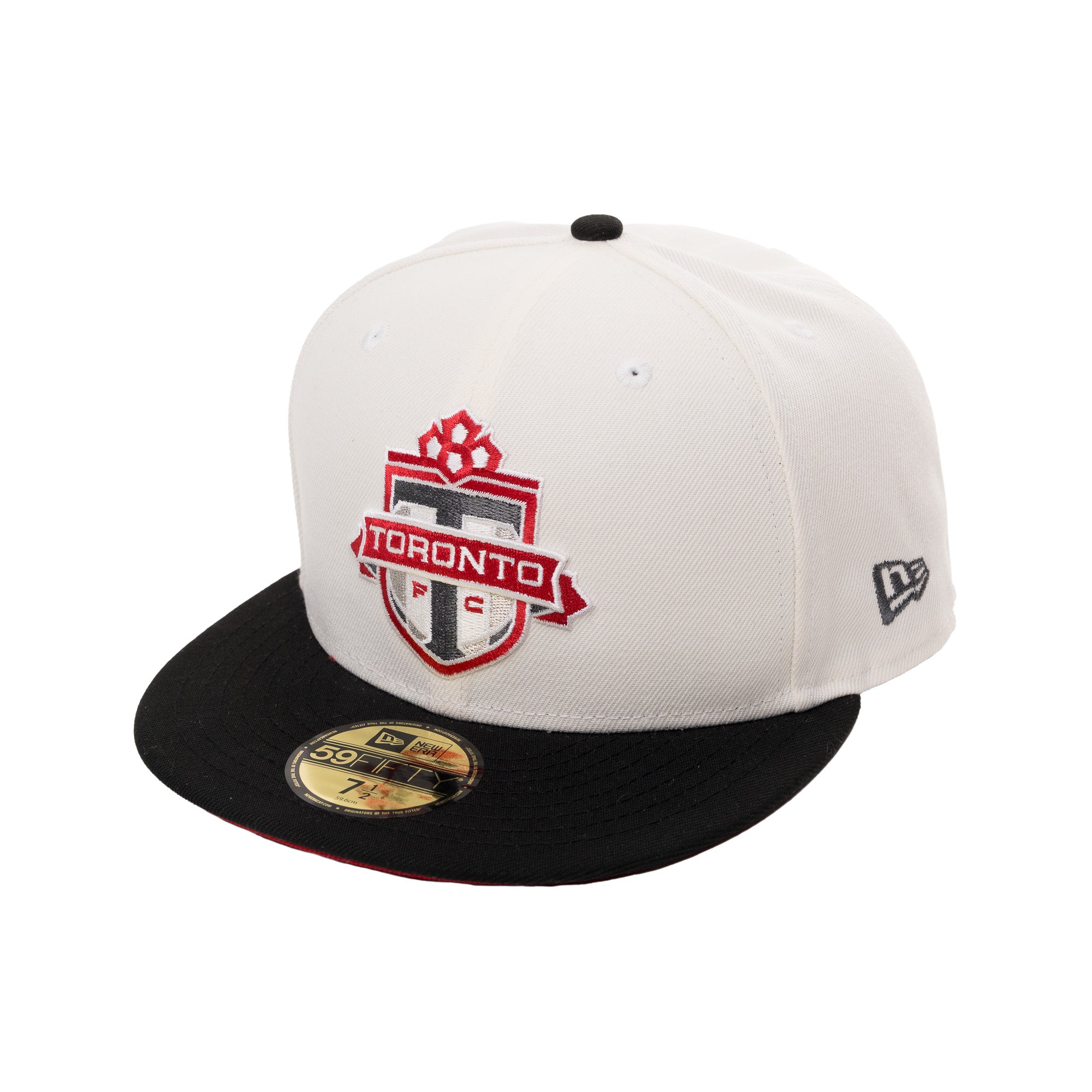 59FIFTY Primary Logo Fitted Hat - WHITE