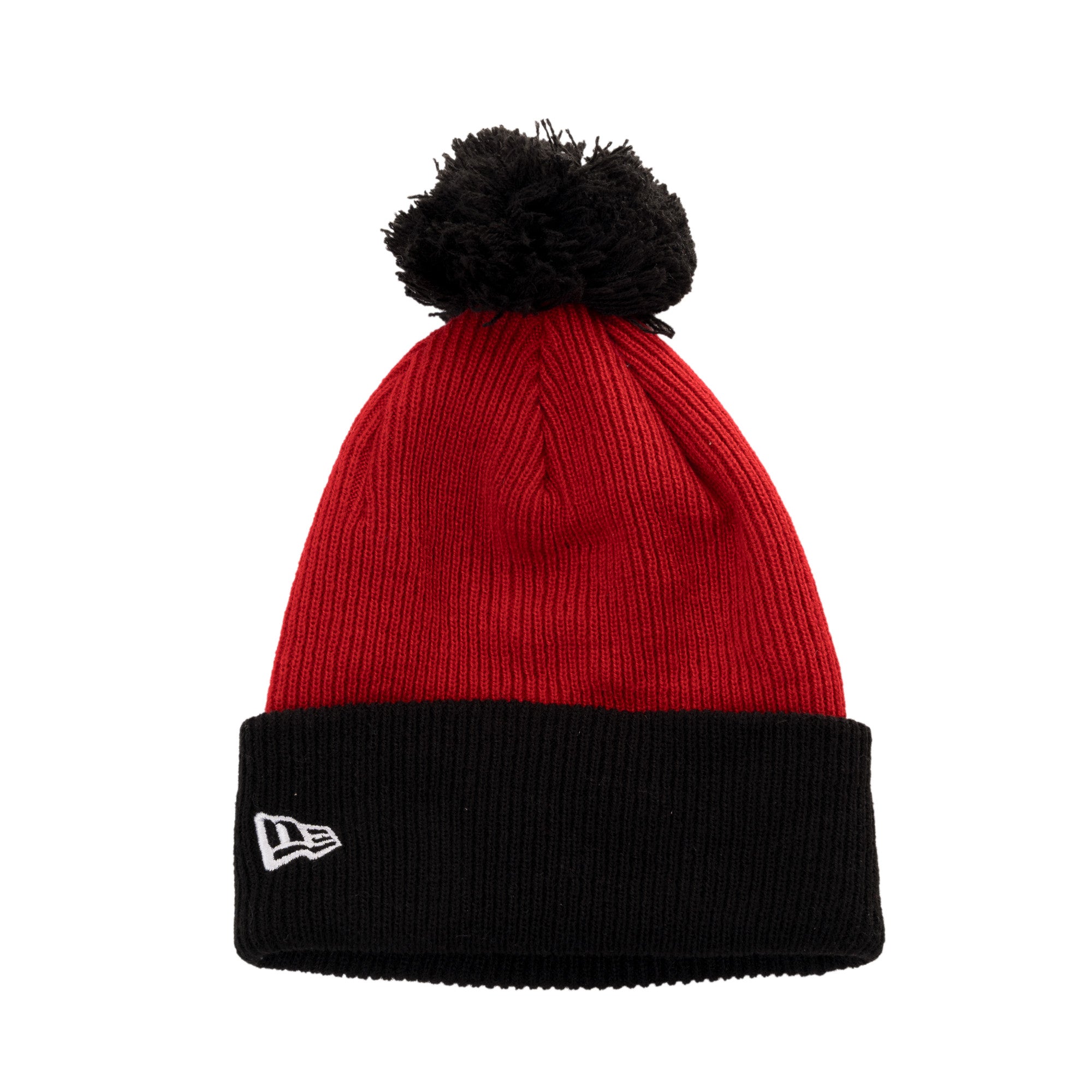 Kids Cuffed Pom Knit Toque