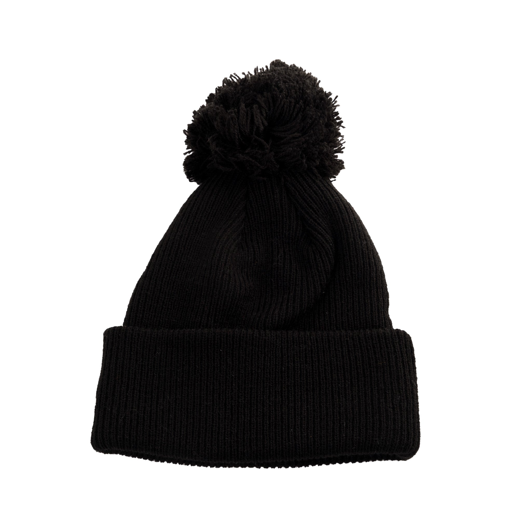 Toddler Cuffed Pom Knit Toque