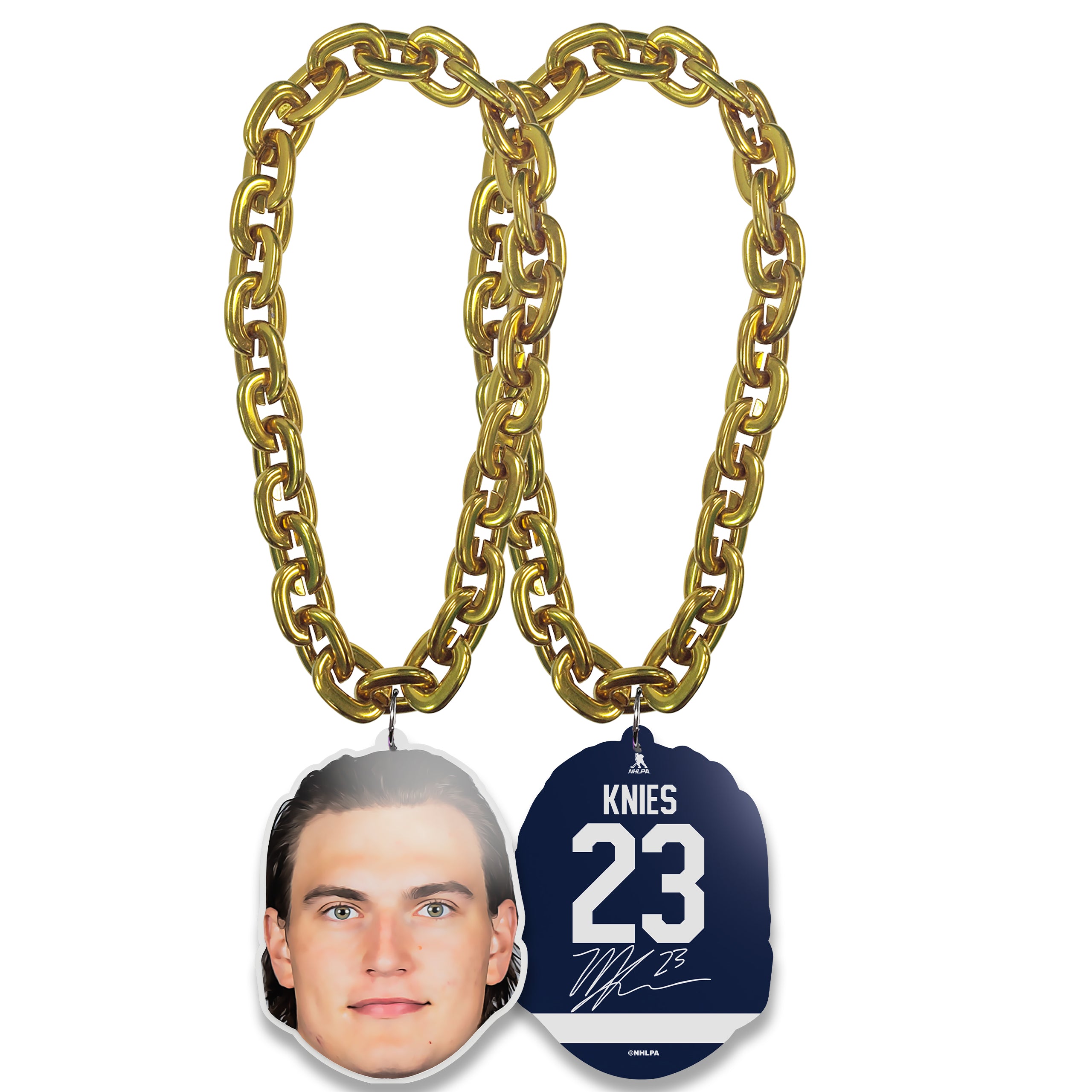 Maple Leafs Knies Fan Chain