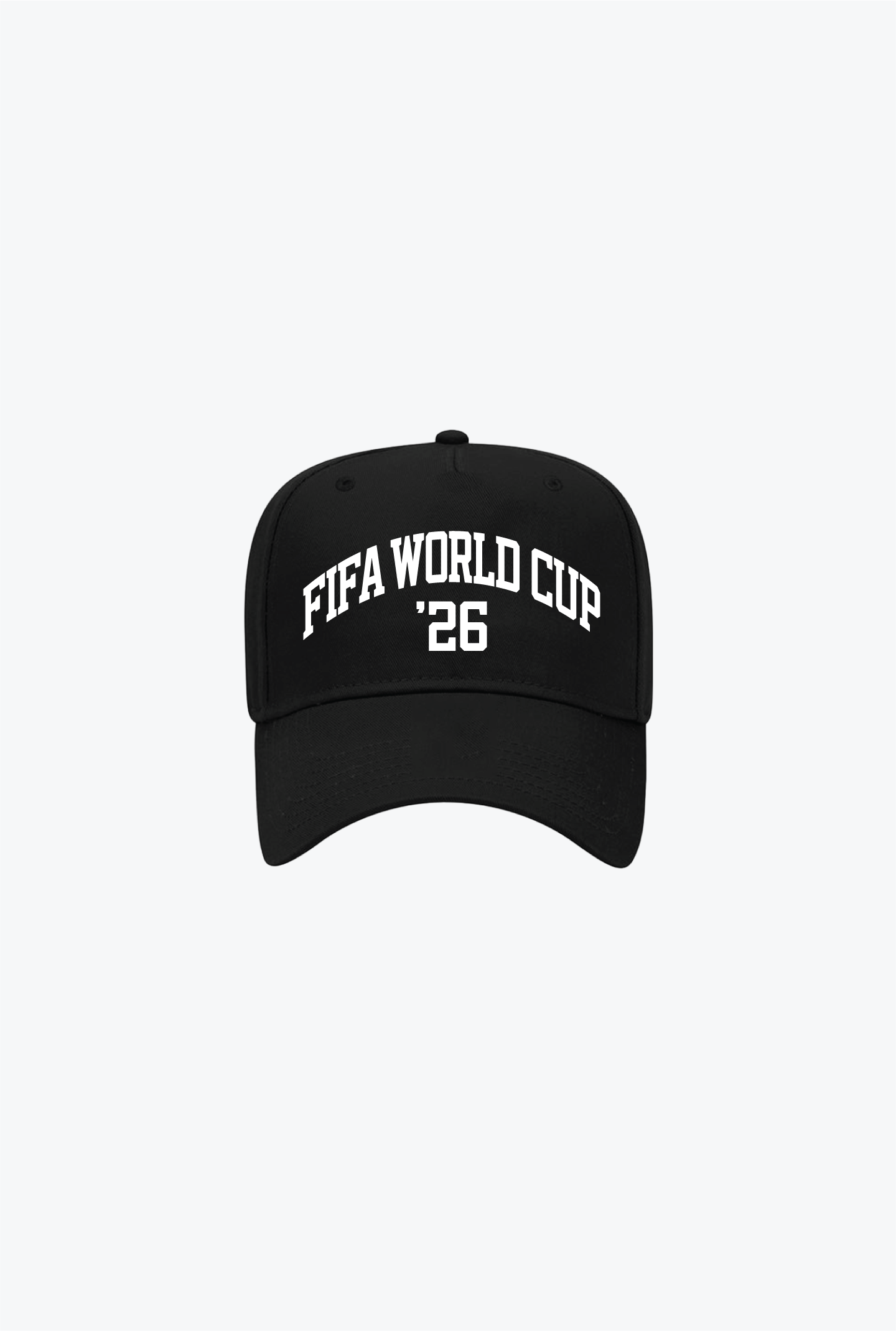 FIFA World Cup 26 A-Frame Hat - BLACK