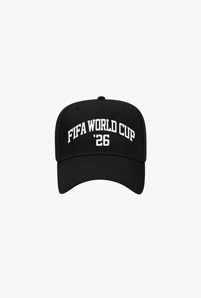 FIFA World Cup 26 A-Frame Hat - BLACK – shop.realsports